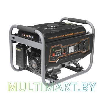 Бензиновый генератор Carver PPG-2500A (01.020.00010)